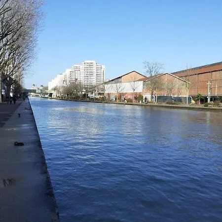 Independent Studuo Close To Paris Apartamento Pantin
