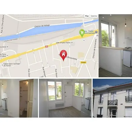Independent Studuo Close To Paris Pantin
