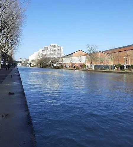Independent Studuo Close To Paris Apartamento Pantin