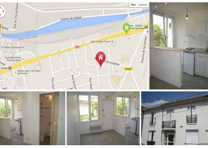 Independent Studuo Close To Paris Pantin